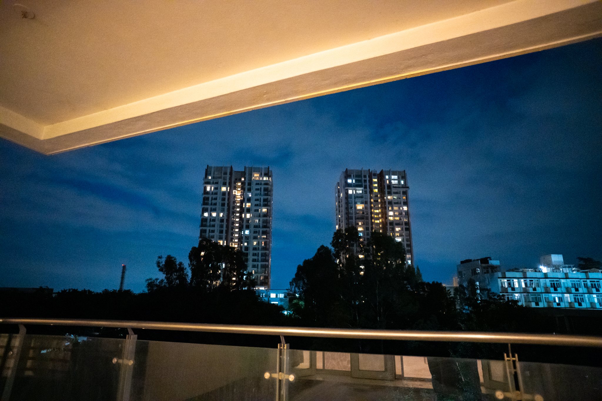 Architectural Symmetry & Glass